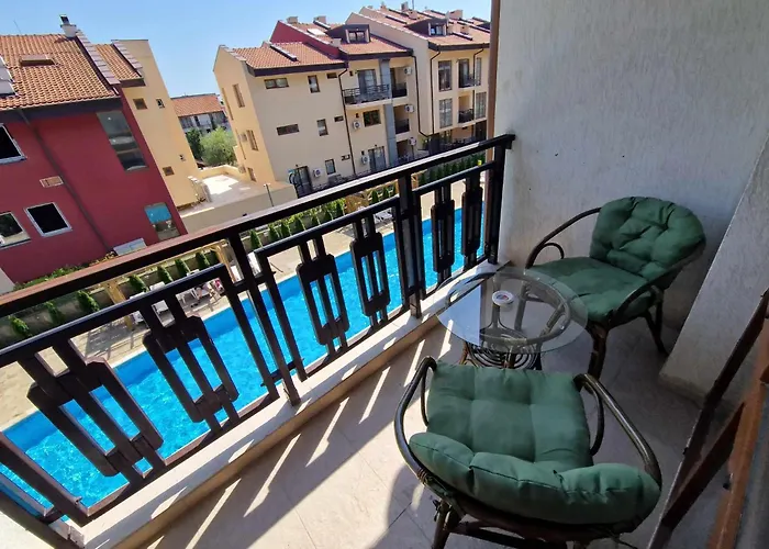 Апартамент Mitprot Panorama Bay 2 Luks 110