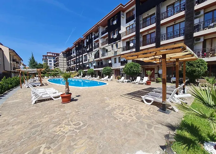 Mitprot Panorama Bay 2 Luks 110 Апартамент Свети Влас