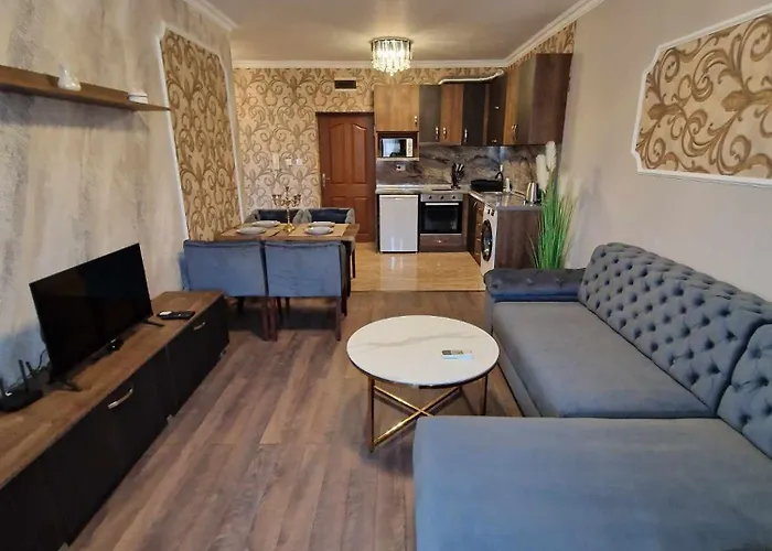 Apartamento Mitprot Panorama Bay 2 Luks 110